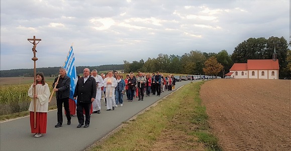 Männercongergation beim Bergfest