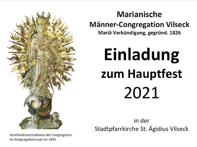 Hauptfest Marianische Männer-Congregation Vilseck