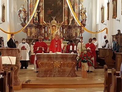 Firmung in St. Ägidius