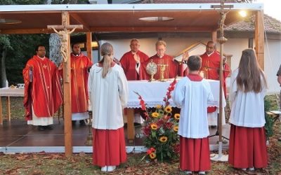 Das Kreuz als Zeichen der Hoffnung