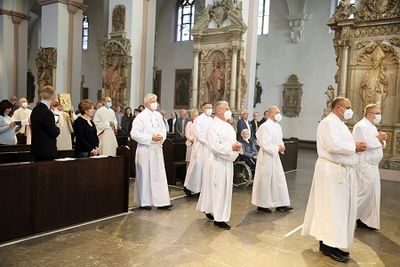 Martin Kaiser zum Diakon geweiht