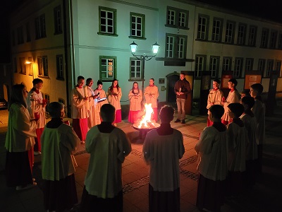 Ostern in der Pfarrei St. Ägidius