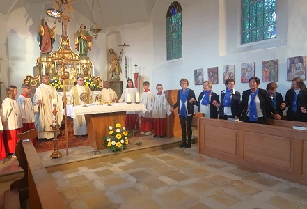 Tag des Frauenbundes beim Bergfest