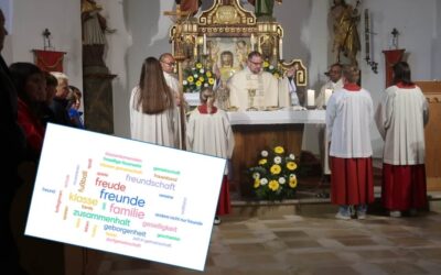 Kinder- und Jugendwallfahrt zur Bergkirche