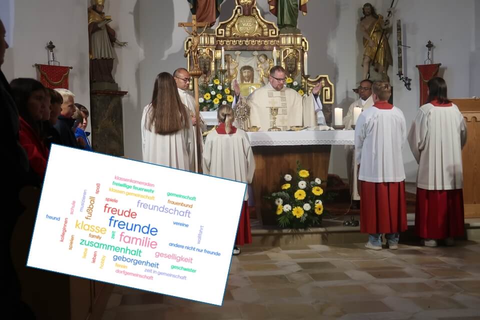 Kinder- und Jugendwallfahrt zur Bergkirche