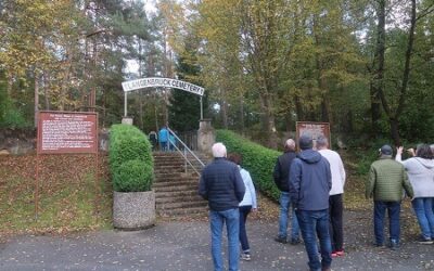 Pfarrei unternimmt Ausflug in den Truppenübungsplatz