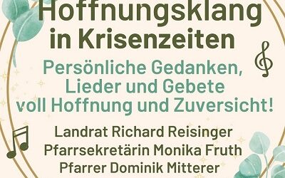 Einladung zu „Hoffnungsklang“