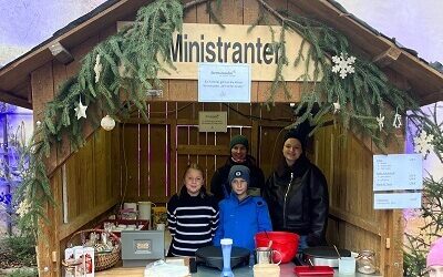 Vilsecker Minis unterstützen Sternstunden