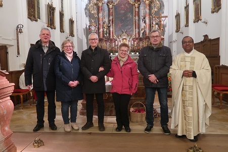 Neue Kirchenverwaltungsräte in Vilseck vorgestellt